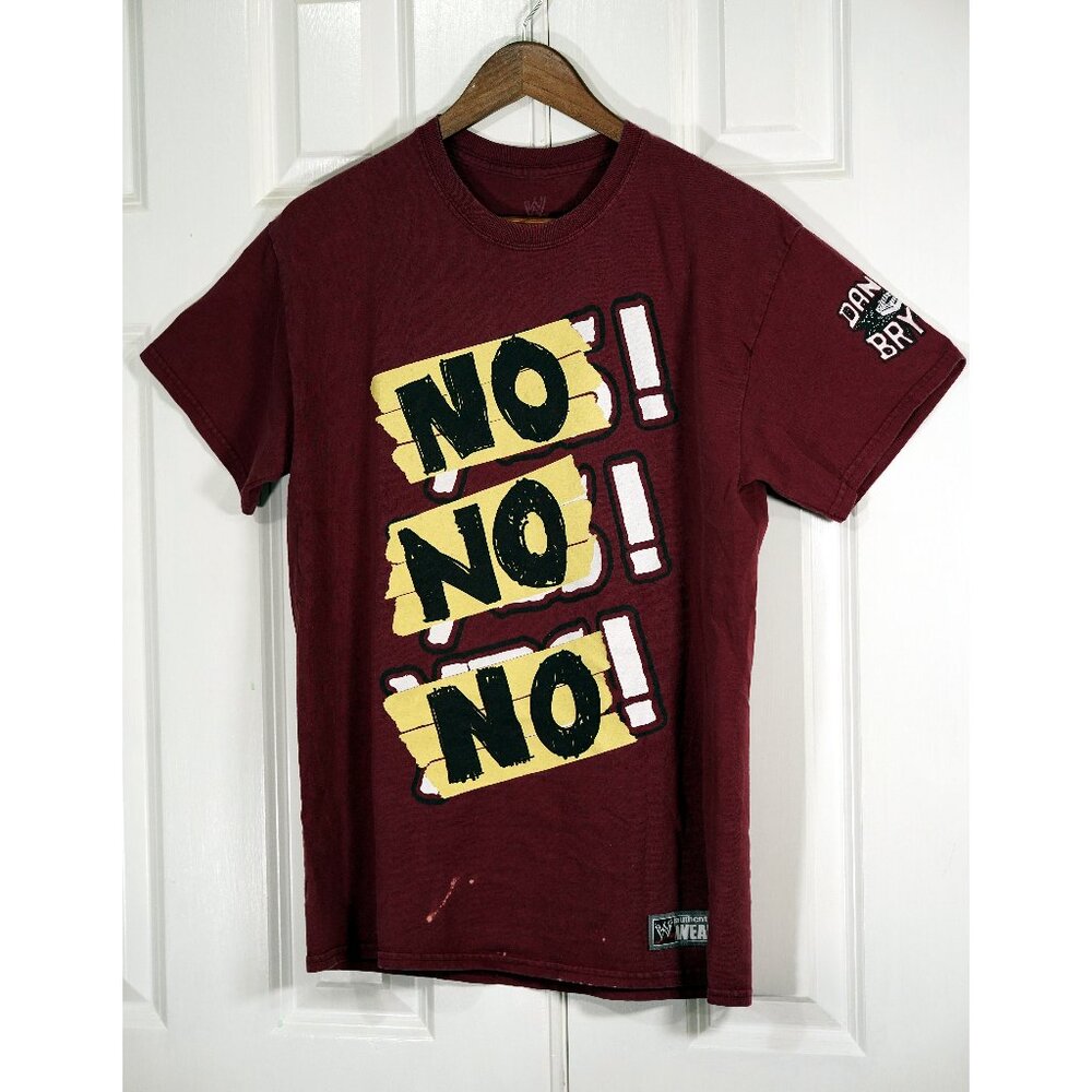 WWE Daniel Bryan Authentic NO! T-Shirt